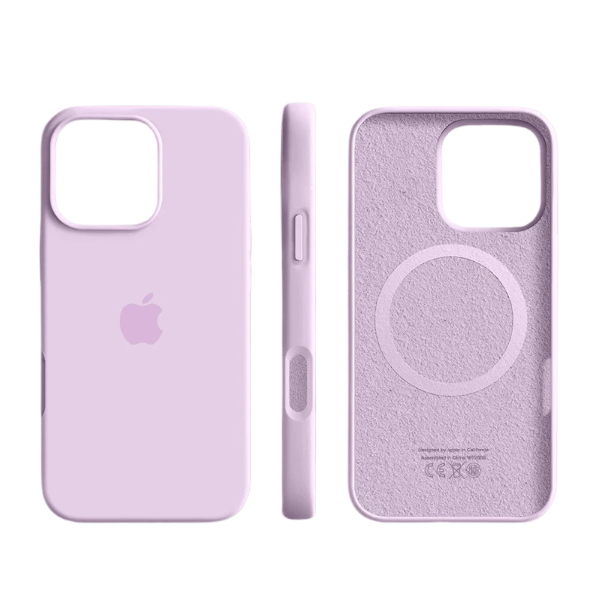 Etui ZenGuard z silikonu MagSafe do iPhone’a z miękką powłoką dotykową
