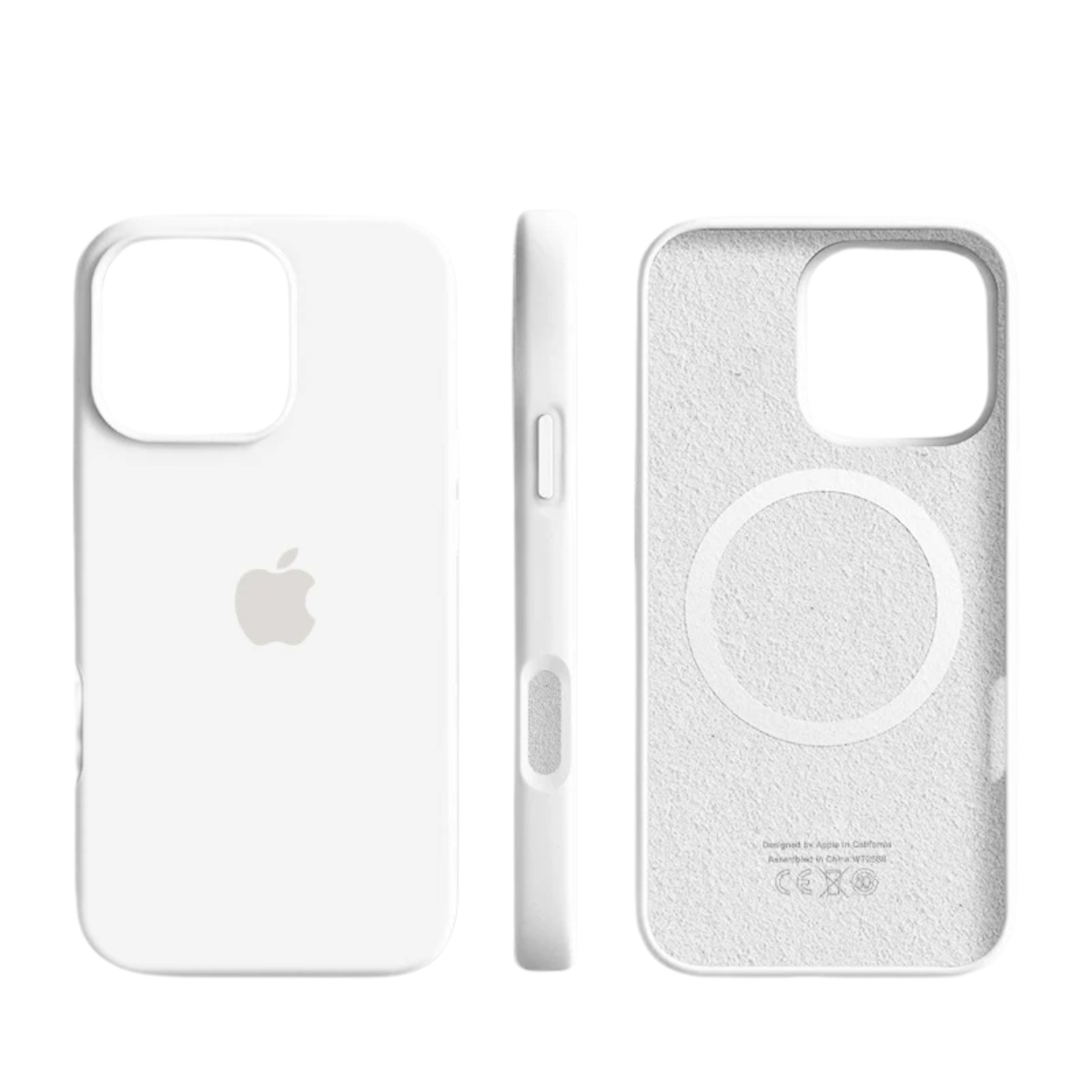 Etui ZenGuard z silikonu MagSafe do iPhone’a z miękką powłoką dotykową