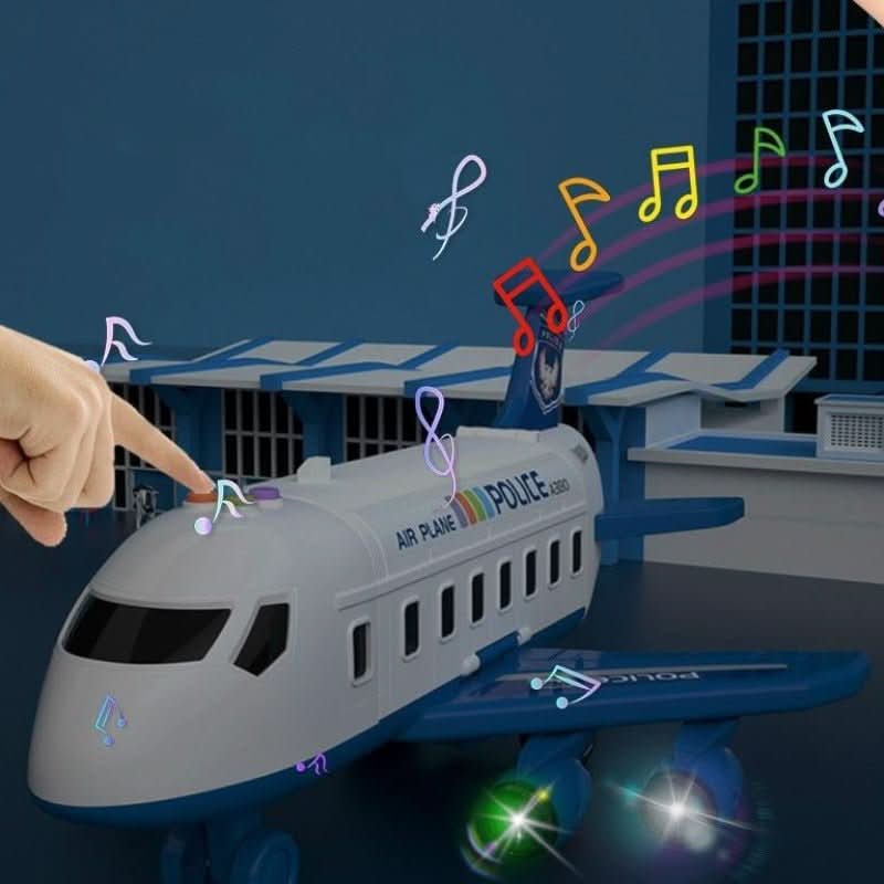 Lumina Quest Äventyr AeroPlay-set med flygplan och fordon för kreativa barn