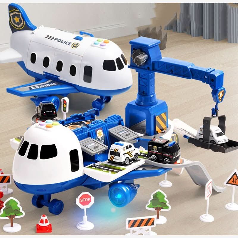 Lumina Quest Äventyr AeroPlay-set med flygplan och fordon för kreativa barn
