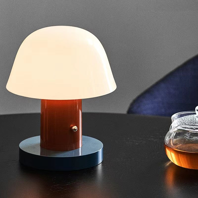 FungiGlow Mushroom Lamp For Soft Diffuse Ambience Lighting