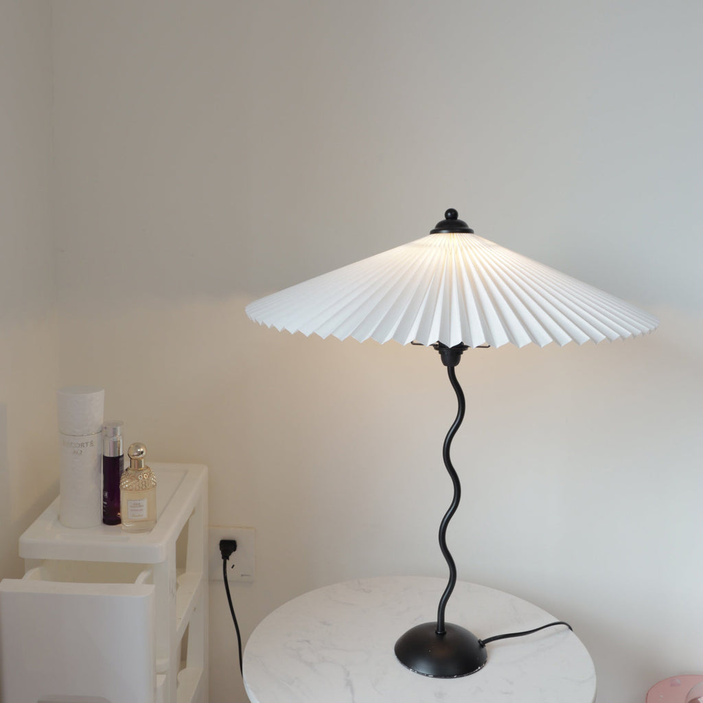NovaLume WaveLight Artful Undulating Fixture With Soft Glow