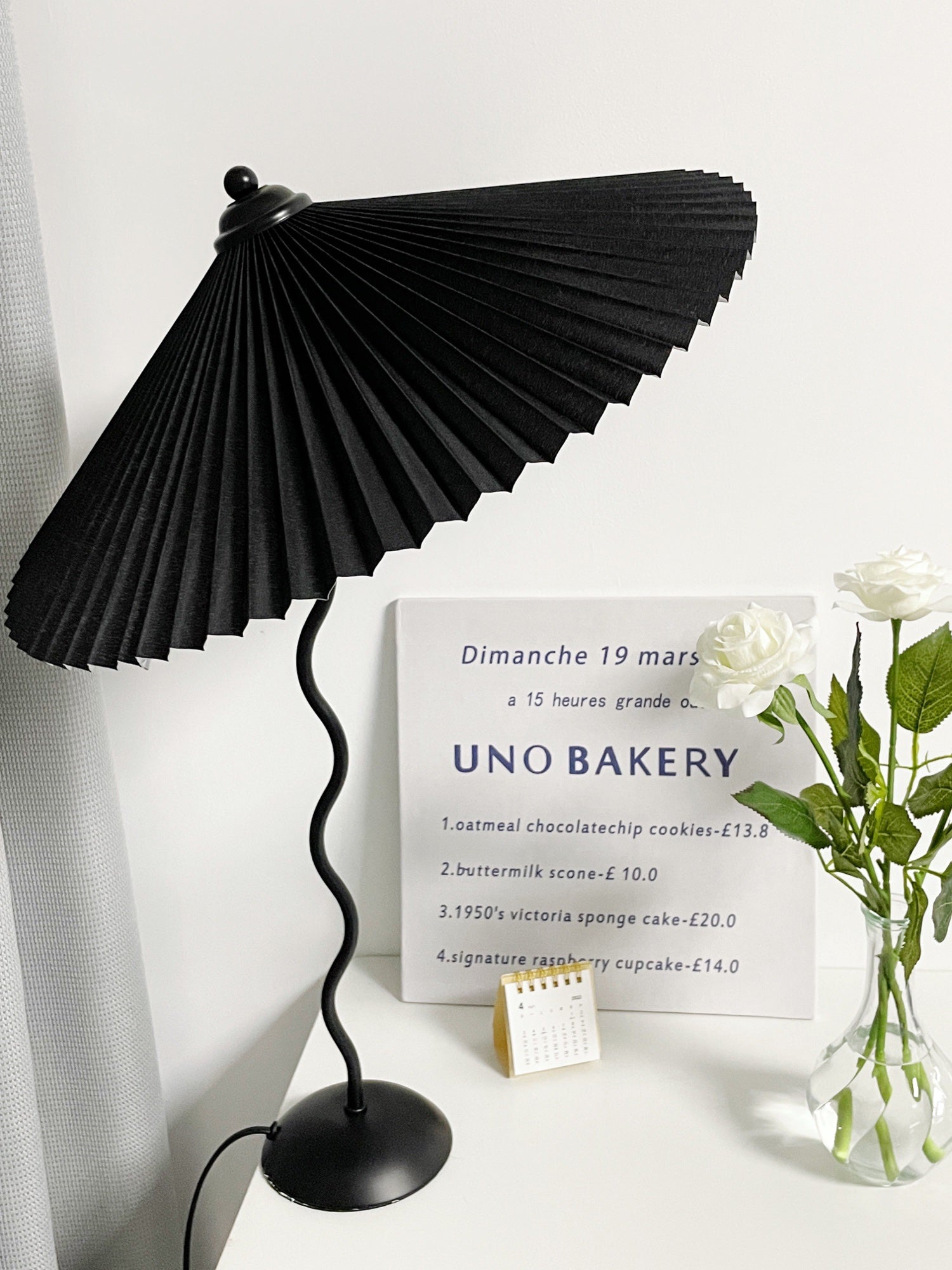 NovaLume WaveLight Artful Undulating Fixture With Soft Glow