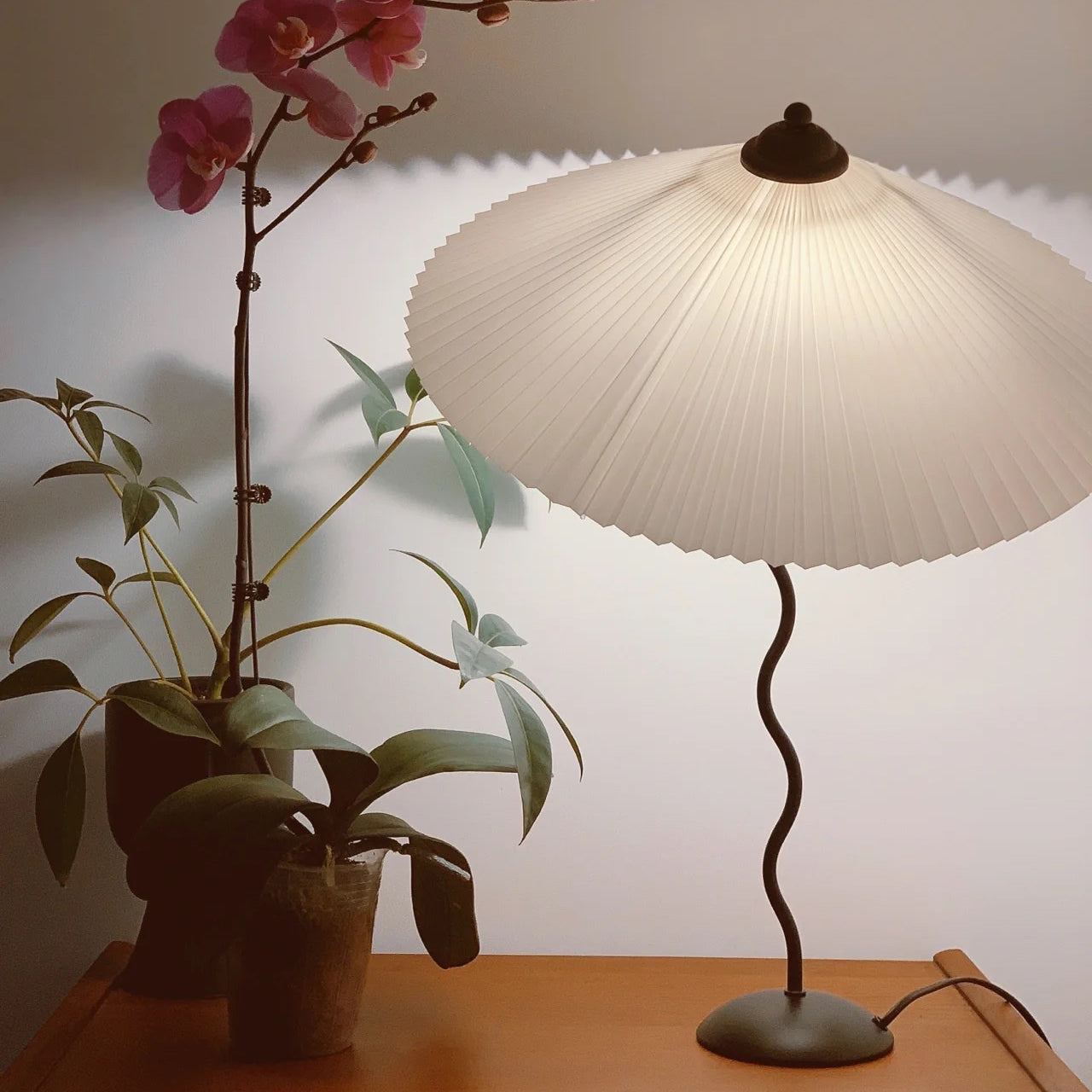 NovaLume WaveLight Artful Undulating Fixture With Soft Glow