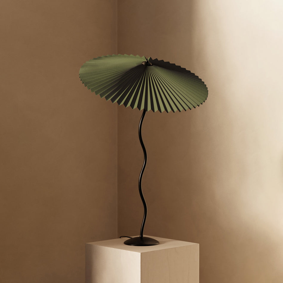 NovaLume WaveLight Artful Undulating Fixture With Soft Glow