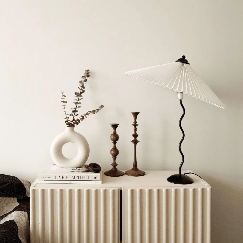 NovaLume WaveLight Artful Undulating Fixture With Soft Glow