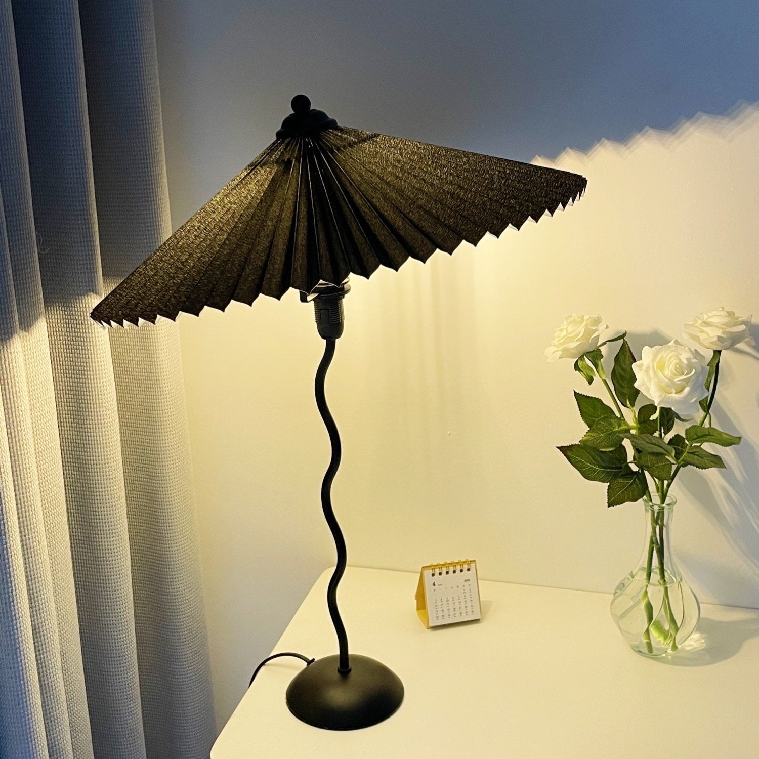 NovaLume WaveLight Artful Undulating Fixture With Soft Glow