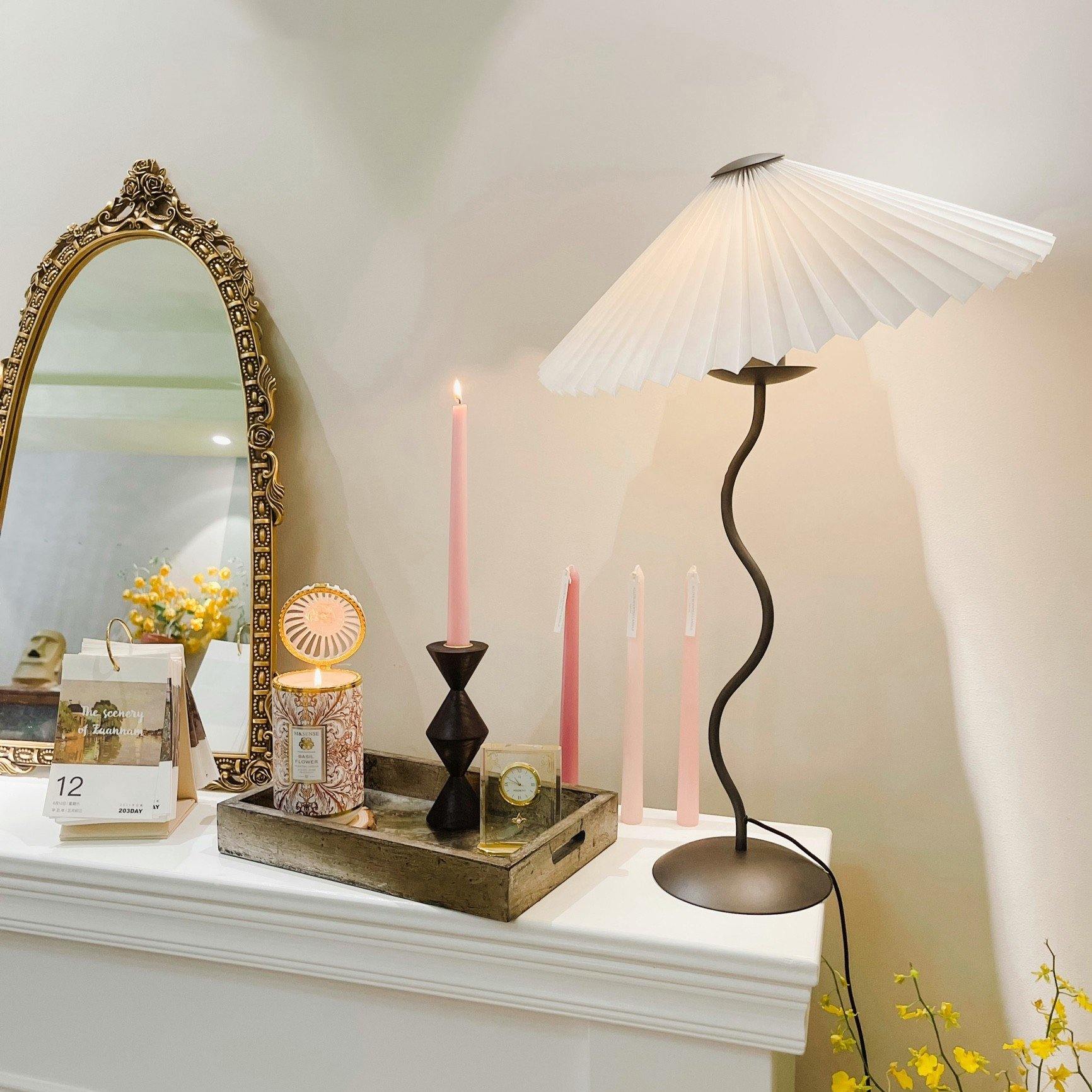 NovaLume WaveLight Artful Undulating Fixture With Soft Glow