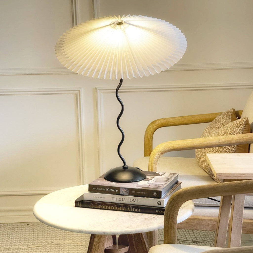 NovaLume WaveLight Artful Undulating Fixture With Soft Glow