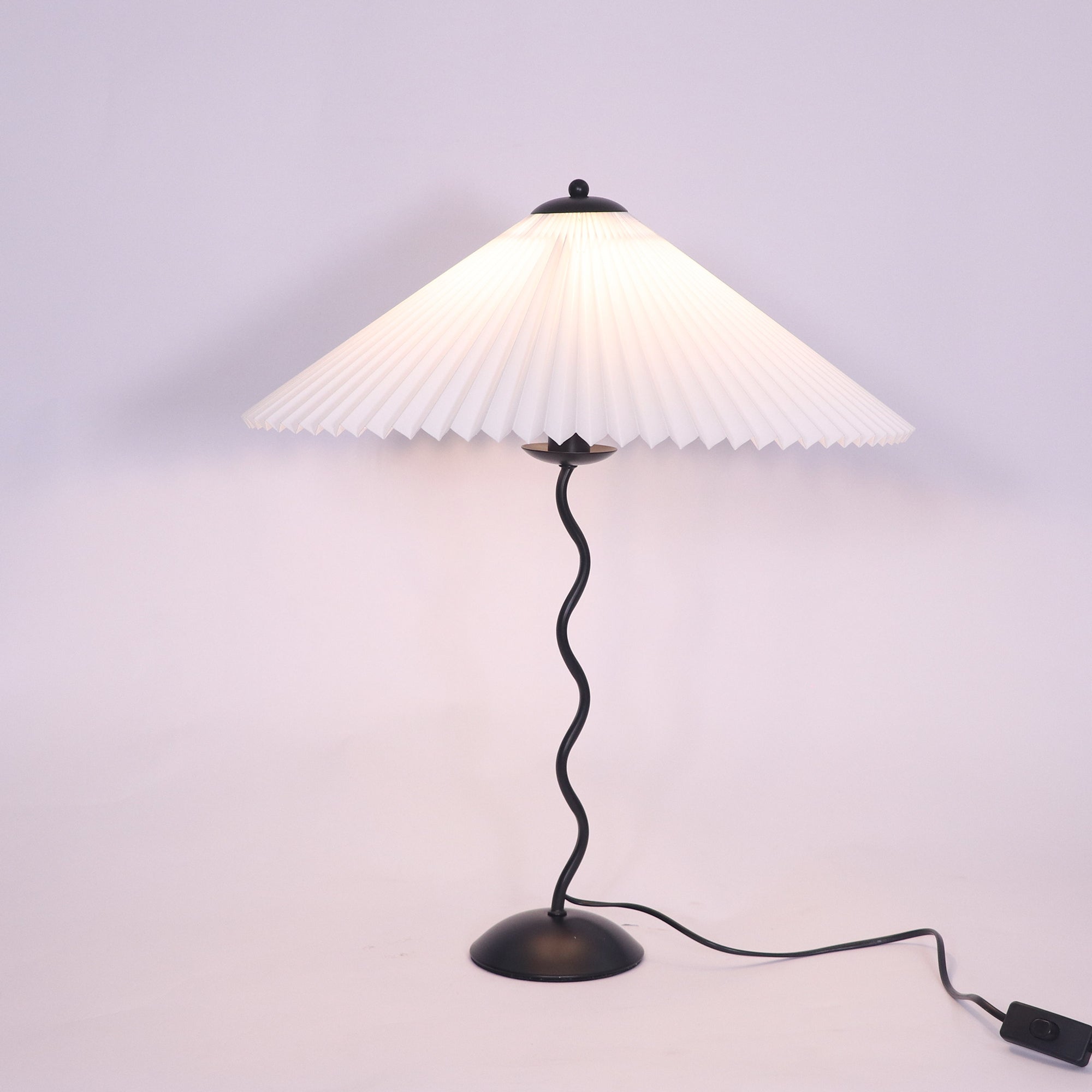 NovaLume WaveLight Artful Undulating Fixture With Soft Glow