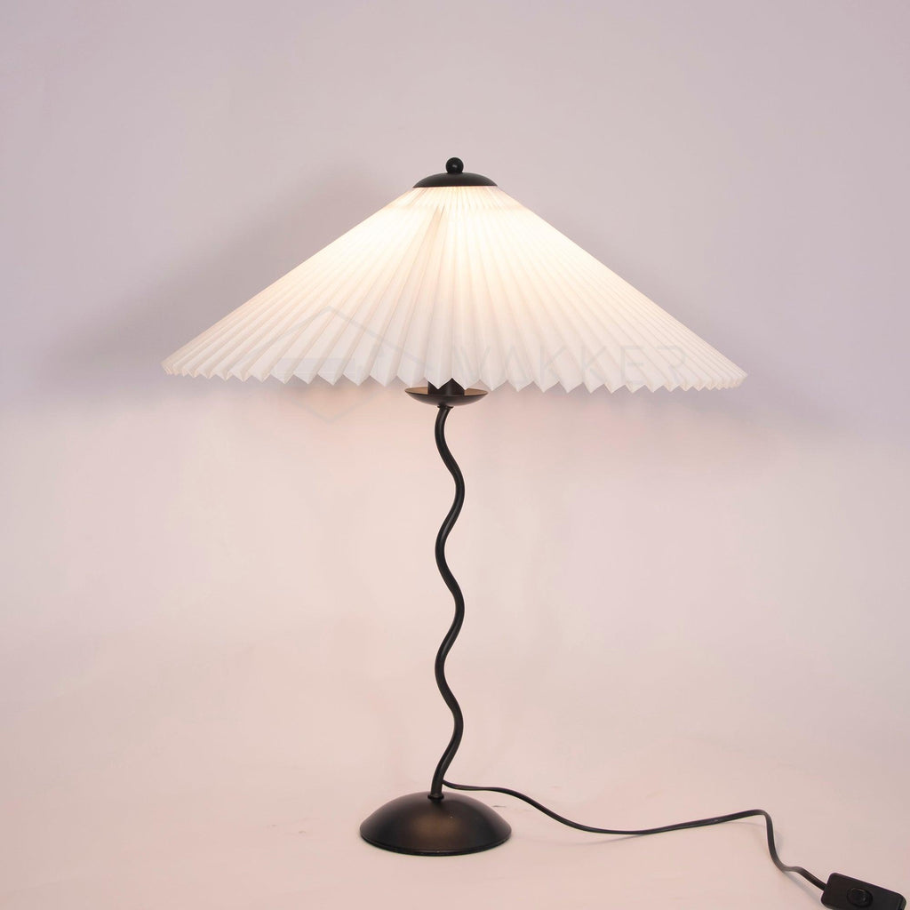 NovaLume WaveLight Artful Undulating Fixture With Soft Glow