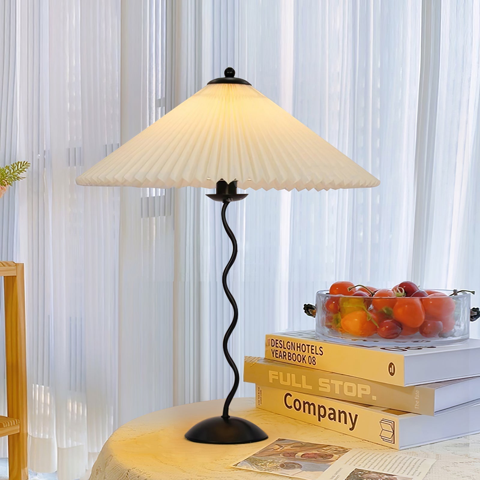 NovaLume WaveLight Artful Undulating Fixture With Soft Glow