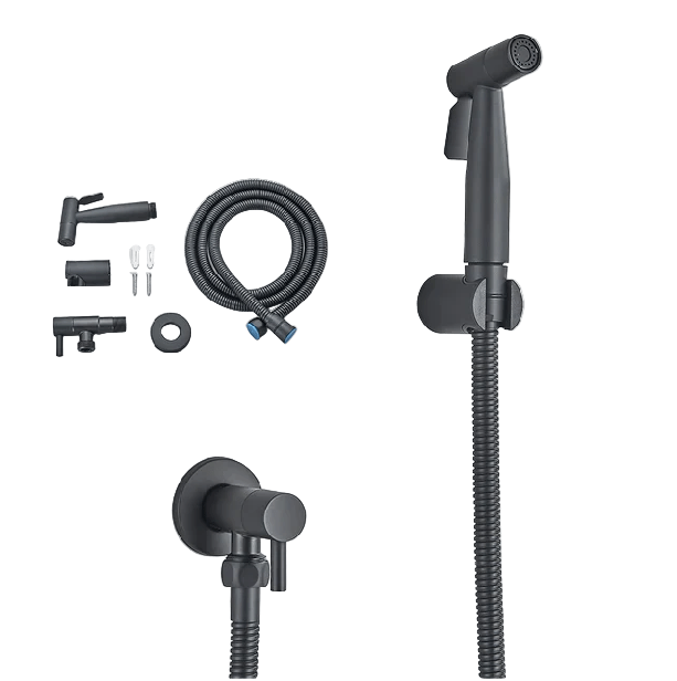 AquaGuard Rustfritt Stål Toalett Bidet Sprayer for Effektiv Rengjøring