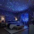LumaStar Galaxy projektor pro relaxační hvězdnou noc doma