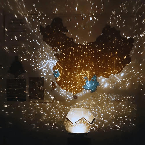 LumaStar Galaxy projektor pro relaxační hvězdnou noc doma