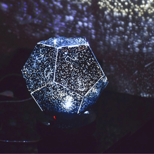LumaStar Galaxy projektor pro relaxační hvězdnou noc doma