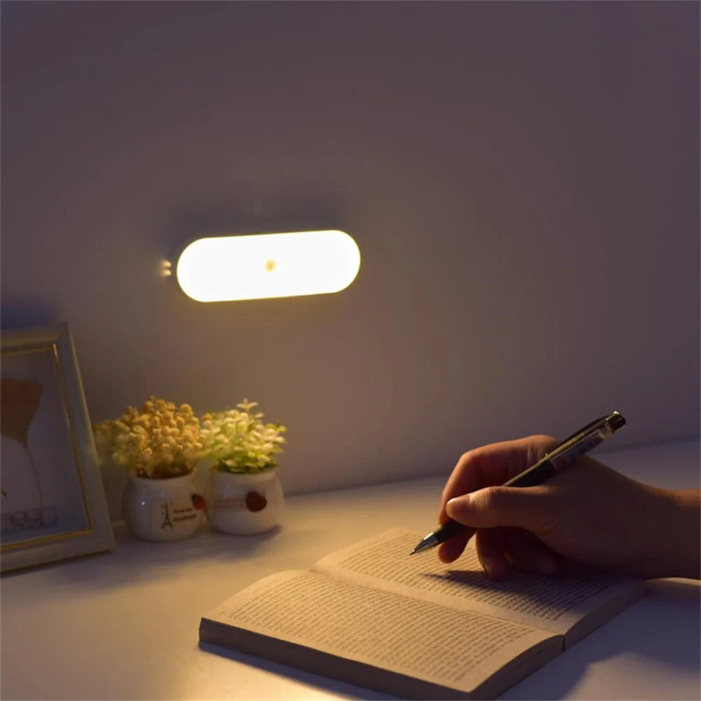 NovaBeam Sensore di Movimento Wireless Lampada da Parete LED Ricaricabile via USB