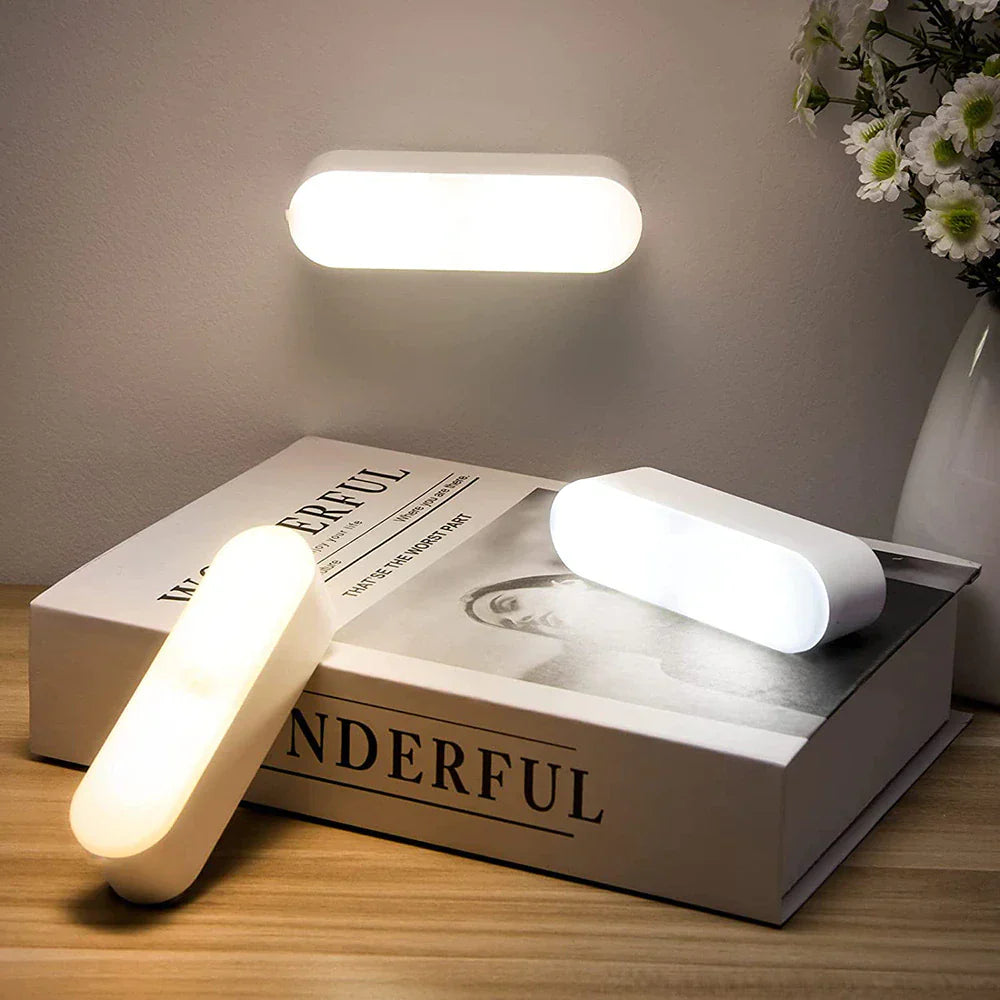 Lumină de perete cu LED și senzor de mișcare Aurelo, reîncărcabilă prin USB