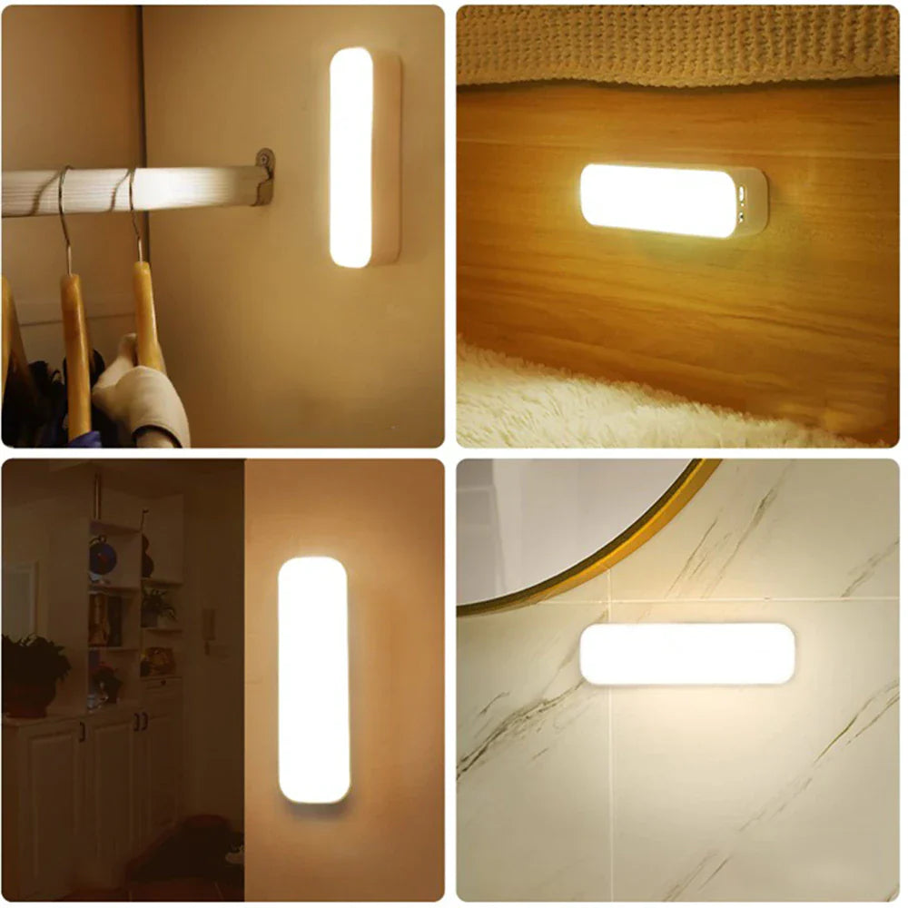 Lumină de perete cu LED și senzor de mișcare Aurelo, reîncărcabilă prin USB