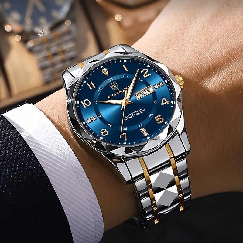Orologio sportivo multifunzionale in titanio Apex Titan per uomo