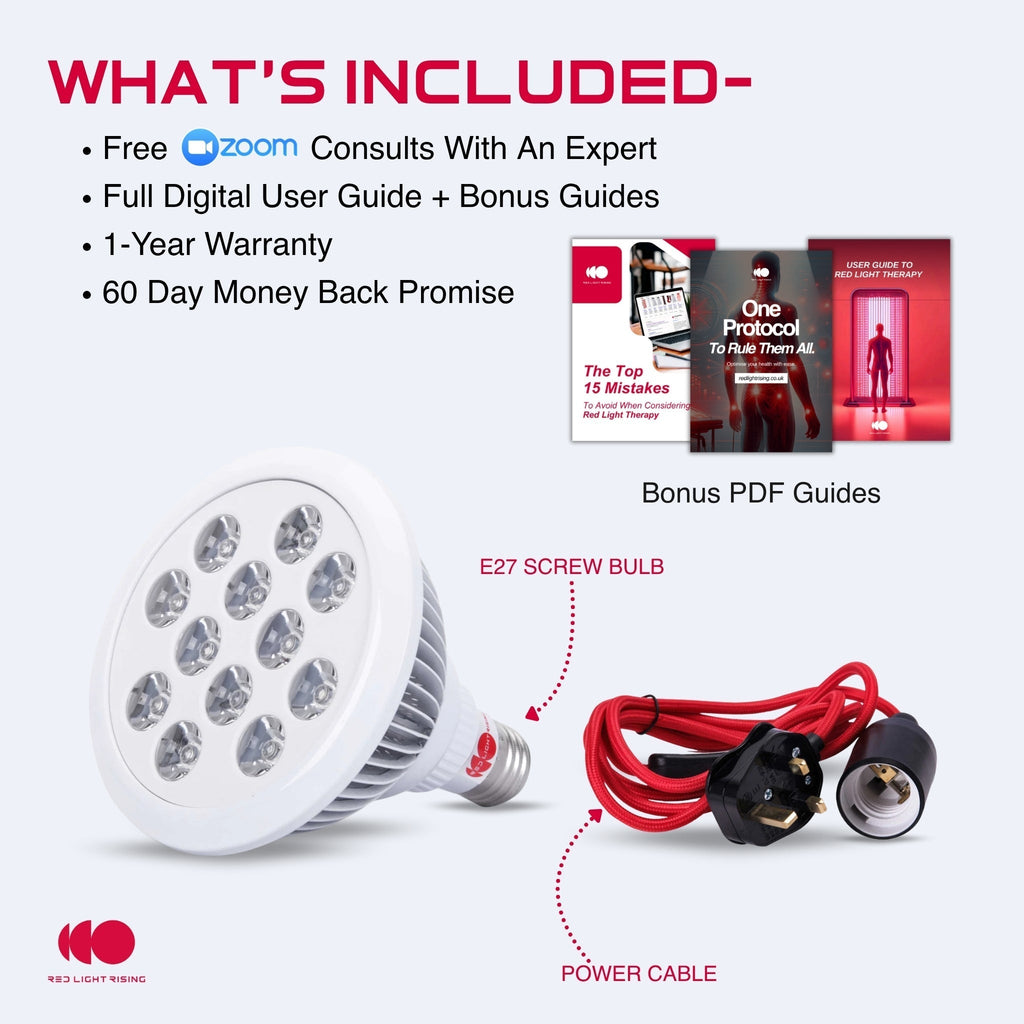 Portable Handheld Red Light Therapy Device For Home Use