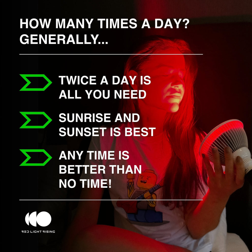Portable Handheld Red Light Therapy Device For Home Use