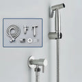 Pulverizator bidet portabil din oțel inoxidabil cu kit de instalare ușoară