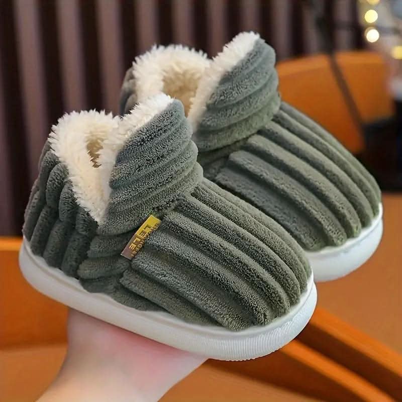 WarmNest Thermal House Slippers For Warmth And Winter Comfort