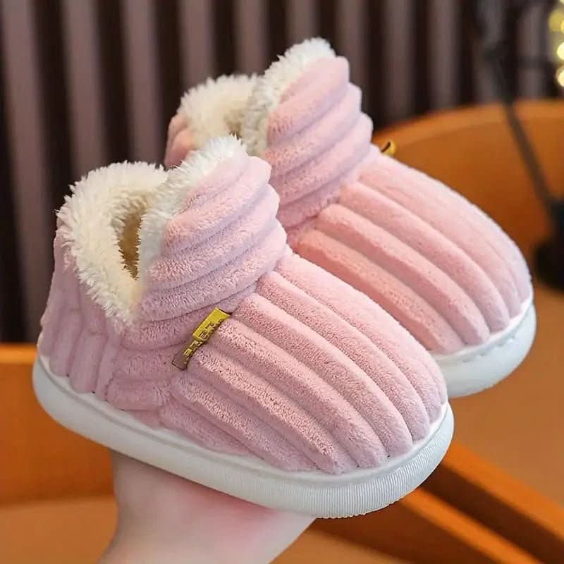WarmNest Thermal House Slippers For Warmth And Winter Comfort