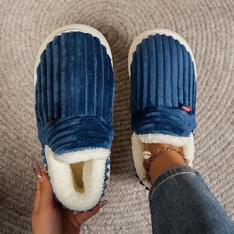 WarmNest Thermal House Slippers For Warmth And Winter Comfort