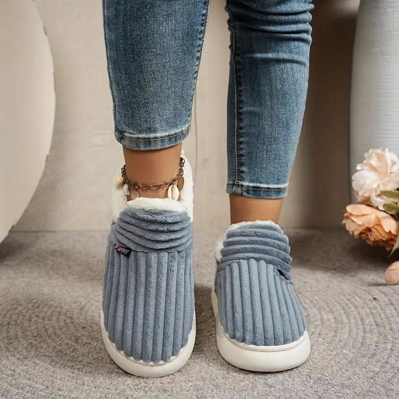 WarmNest Thermal House Slippers For Warmth And Winter Comfort