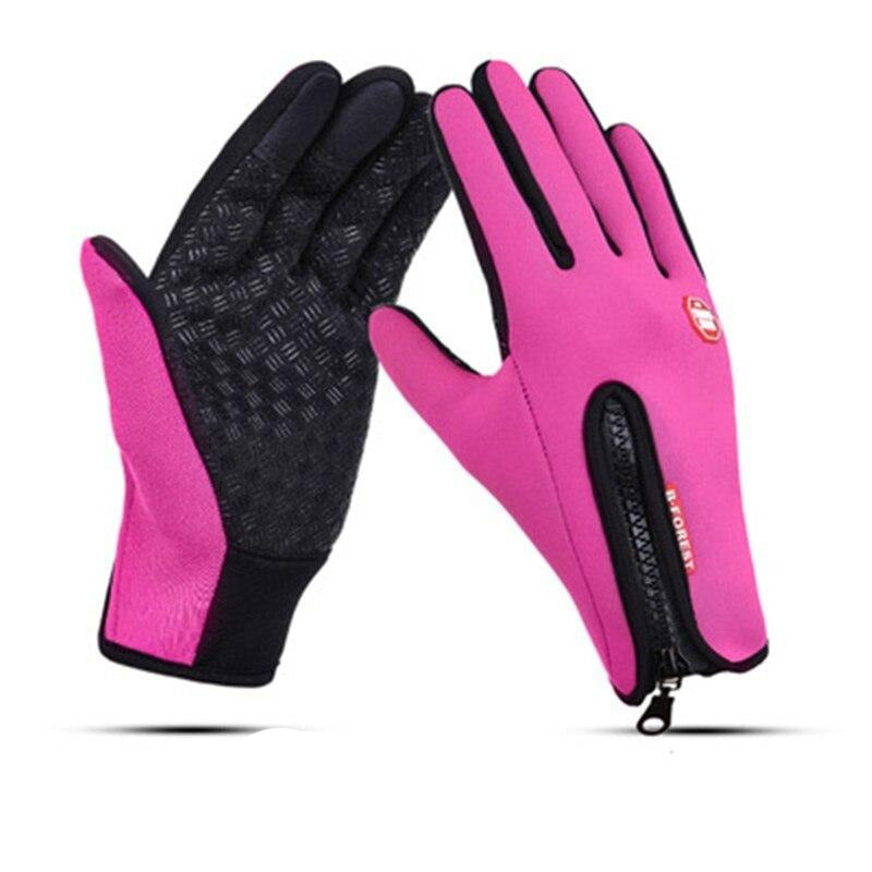 Wasserdichte Thermohandschuhe für Wintersport mit Touchscreen-Kompatibilität