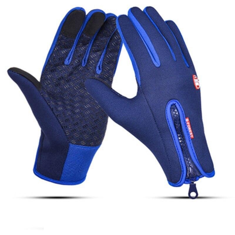 Wasserdichte Thermohandschuhe für Wintersport mit Touchscreen-Kompatibilität