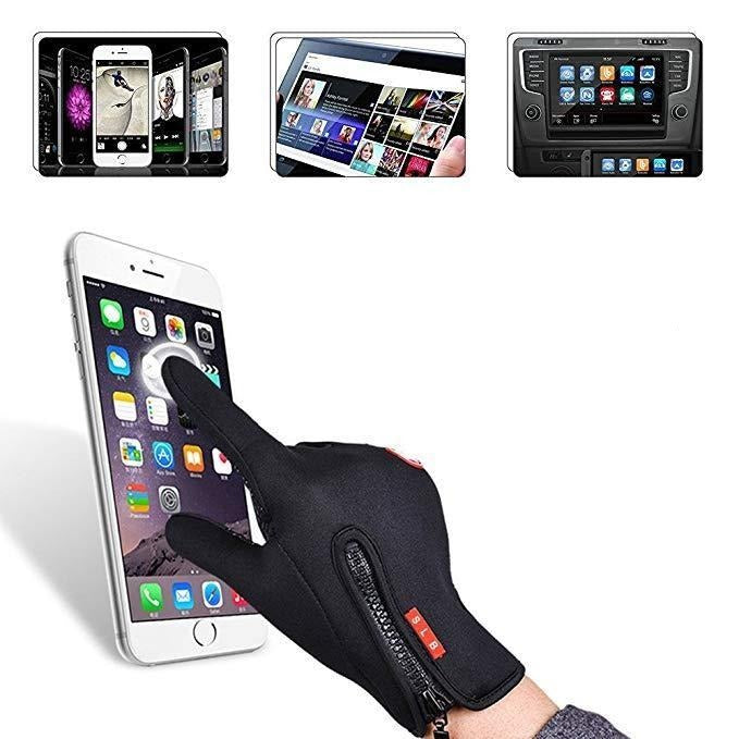 Wasserdichte Thermohandschuhe für Wintersport mit Touchscreen-Kompatibilität