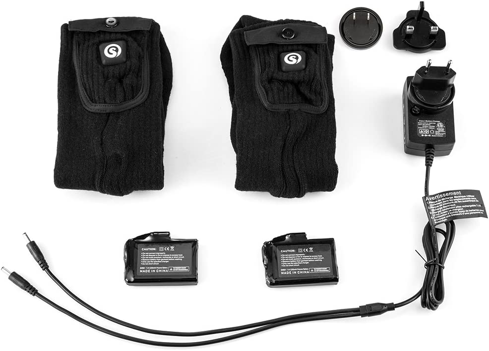 Rechargeable Heated Socks With Premium Battery Powered Winter Warmth