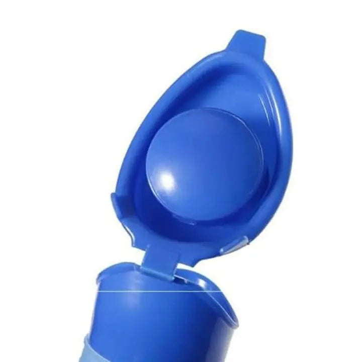 Rozkládací přenosný močový sáček pro muže, 750 ml nepropustný cestovní močový sáček, BPA bezpečný modrý panel