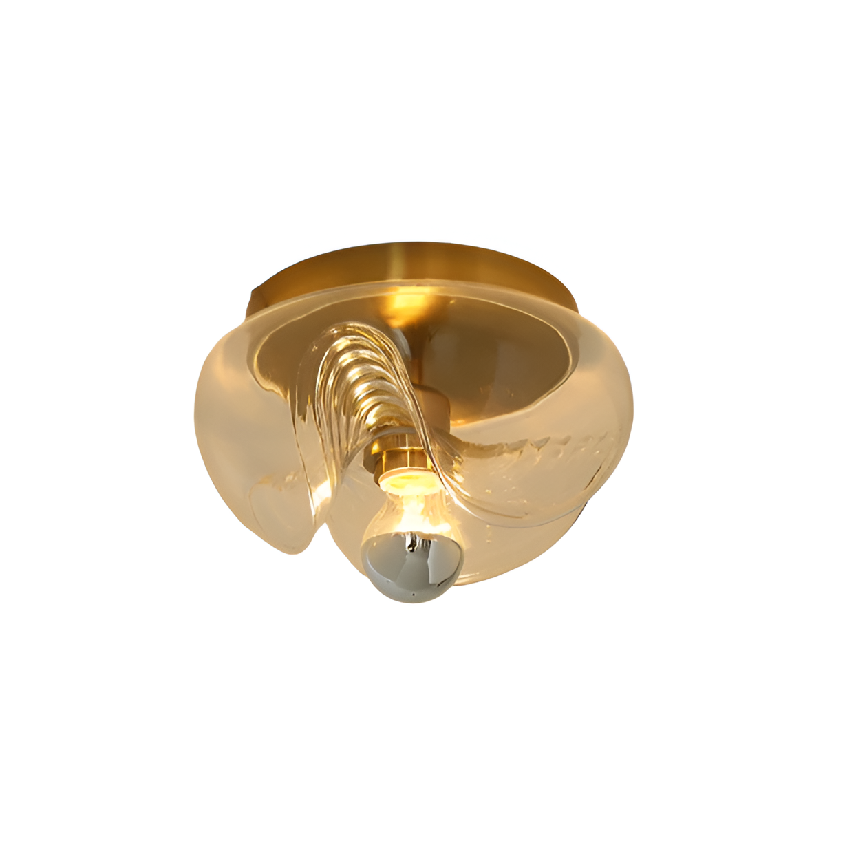 Stropní lampa Caelorn Vintage Bauhaus s francouzským středověkým kouzlem