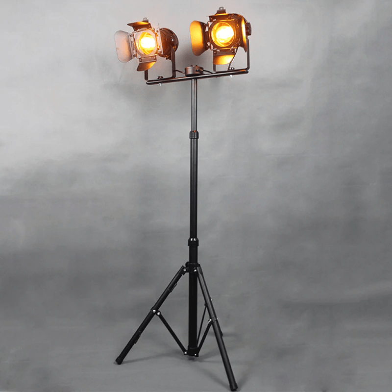 Reflector Floor Lamp in Industrial Style Lighting Design