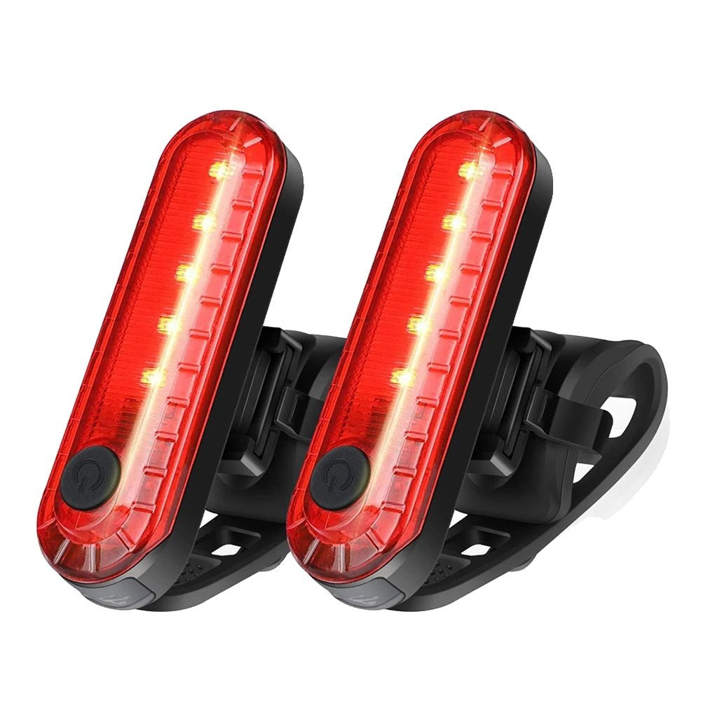 چراغ عقب قابل شارژ USB نوواگارد برای حداکثر دید دوچرخه