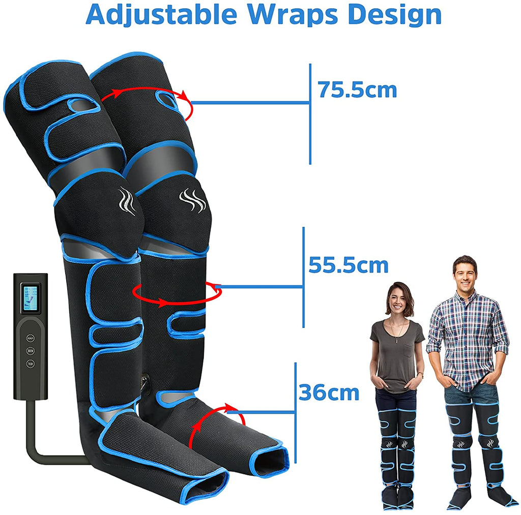 VigorFlow Air-C Full Leg Compression Massager Device