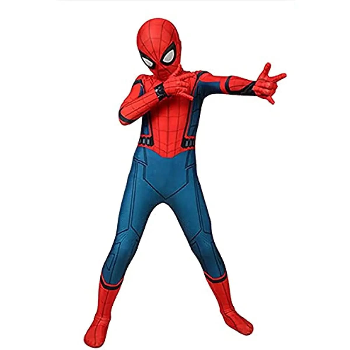 Costume Autentico da Supereroe Silkweb Hero per Bambini e Adulti
