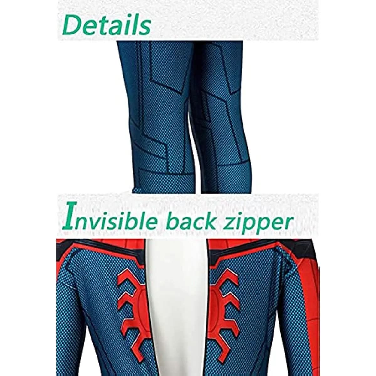 Costume Autentico da Supereroe Silkweb Hero per Bambini e Adulti