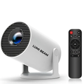 NovaBeam Portable Projector With Adjustable Stand And Built-In Speaker