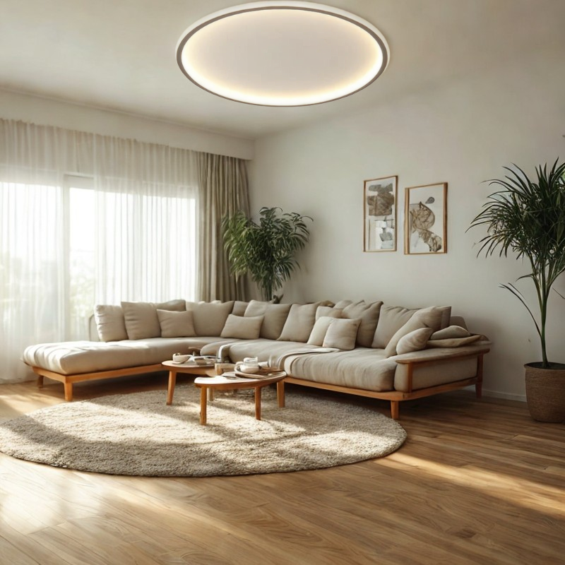 چراغ سقفی LED اسکاندیناوی NordAstra برای روشنایی مدرن بدون خیرگی