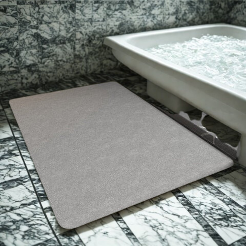 AquaSafe Kaymaz Hızlı Kuruyan Banyo Zemin Koruyucu Mat