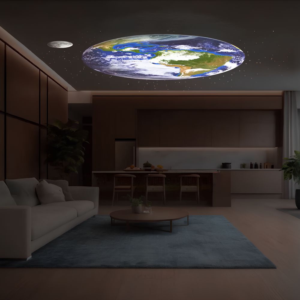 Cosmic Projection Light for Night Skies and Celestial Ambiance
