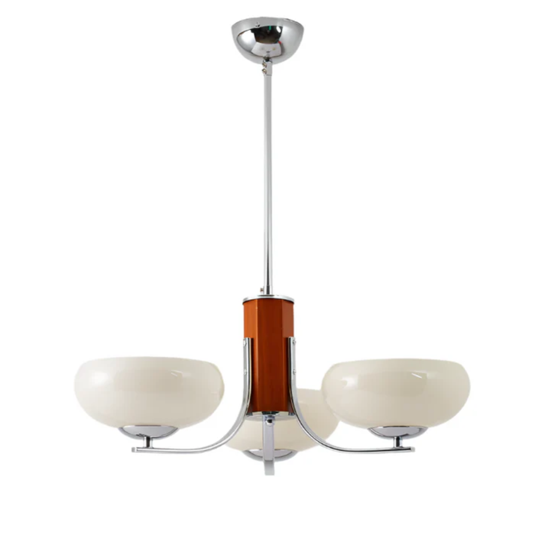 Daelora Bauhaus Dining Pendant Lamp With Multiple Lights