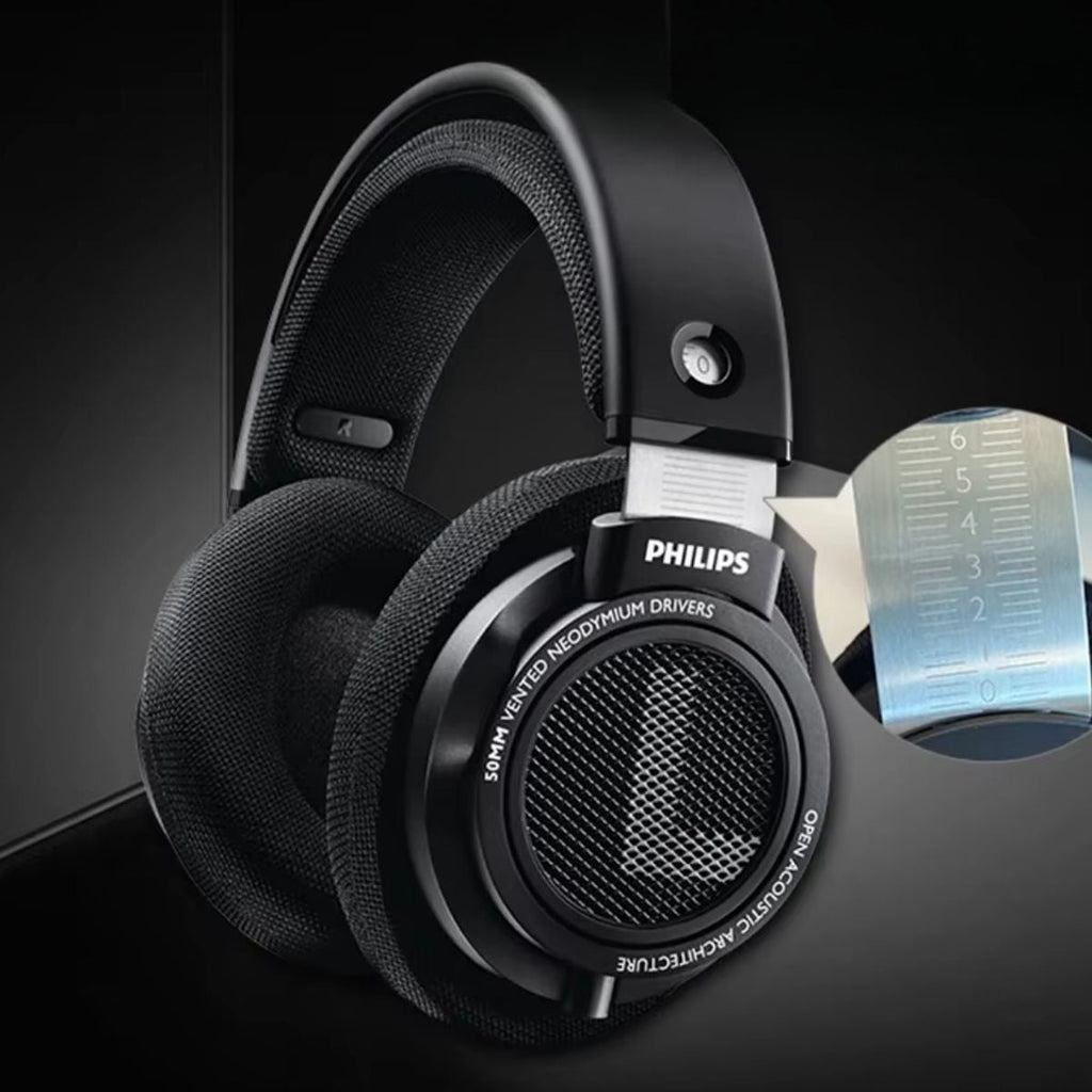Cuffie Over-Ear Aperte NovaPulse con Padiglioni in Rete Traspirante per Studio e Gaming