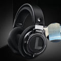 Cuffie Over-Ear Aperte NovaPulse con Padiglioni in Rete Traspirante per Studio e Gaming