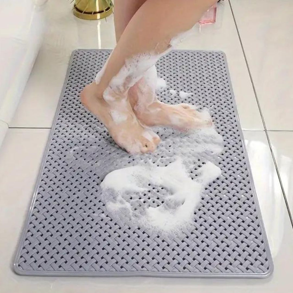 Tappetino da Bagno SureGrip per Sicurezza Antiscivolo e Pulizia Facile